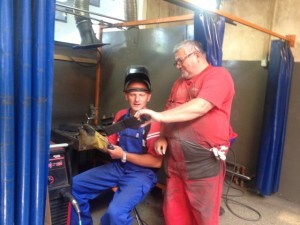 FOTORELACJA Z KURSU SPAWANIA