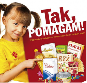 ZBIÓRKA ŻYWNOŚCI 