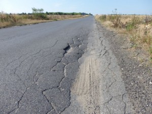 REMONT DROGI POWIATOWEJ MAŁUSY WIELKIE-ZAWADA