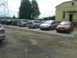 PARKING OBOK PRZEDSZKOLA W SIEDLCU