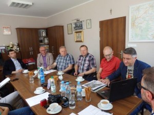 ZARZĄD ZWIĄZKU GMIN JURAJSKICH  OBRADOWAŁ W MSTOWIE