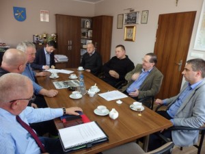 SPOTKANIE Z PRZEDSTAWICIELAMI PKS W CZĘSTOCHOWIE