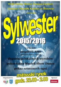 SYLWESTER NA MSTOWSKIM RYNKU