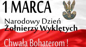 NARODOWY DZIEŃ PAMIĘCI „ŻOŁNIERZY WYKLĘTYCH”