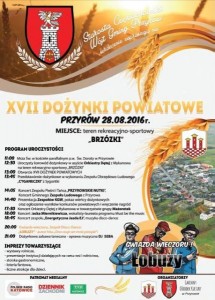 PODZIĘKOWALI ZA PLONY - XVII DOŻYNKI POWIATOWE