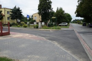 Przebudowa drogi wraz z odwodnieniem w ul.M.Skłodowskiej-Curie w Mstowie