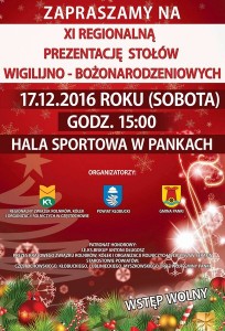 XI REGIONALNA PREZENTACJA STOŁÓW WIGILIJNO-BOŻONARODZENIOWYCH