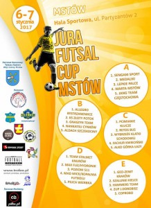 „JURA FUTSAL CUP MSTÓW 2017”