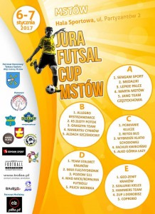 „JURA FUTSAL CUP MSTÓW 2017”