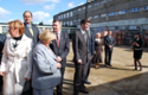 BUDOWA HALI SPORTOWEJ PRZY GIMNAZJUM W MSTOWIE