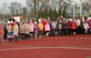 WIELOFUNKCYJNE BOISKO SPORTOWE W JASKROWIE ODDANE DO UŻYTKOWANIA