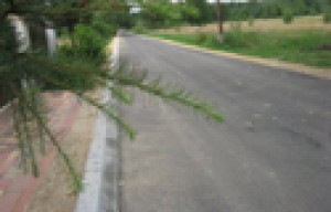 ODDANIE DO UŻYTKU UL. LEŚNEJ W KRASICACH