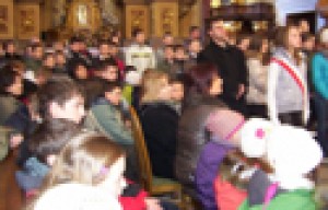IV ROCZNICA ŚMIERCI PAPIEŻA JANA PAWŁA II W GMINIE MSTÓW