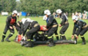 FOTORELACJA Z GMINNYCH ZAWODÓW POŻARNICZO-SPORTOWYCH