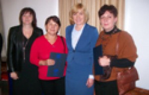 WYRÓŻNIENIE DLA ANNY MADEJ I MAGDALENY KNYSAK