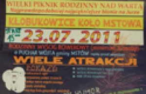 WIELKI PIKNIK RODZINNY W KŁOBUKOWICACH