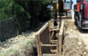 ROZBUDOWA SIECI WODOCIĄGOWEJ