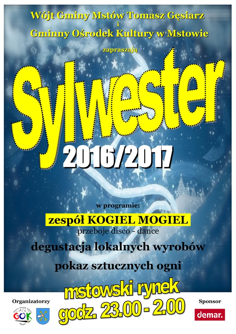 Sylwester 2016/2017