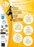 JURA FUTSAL CUP MSTÓW 2017