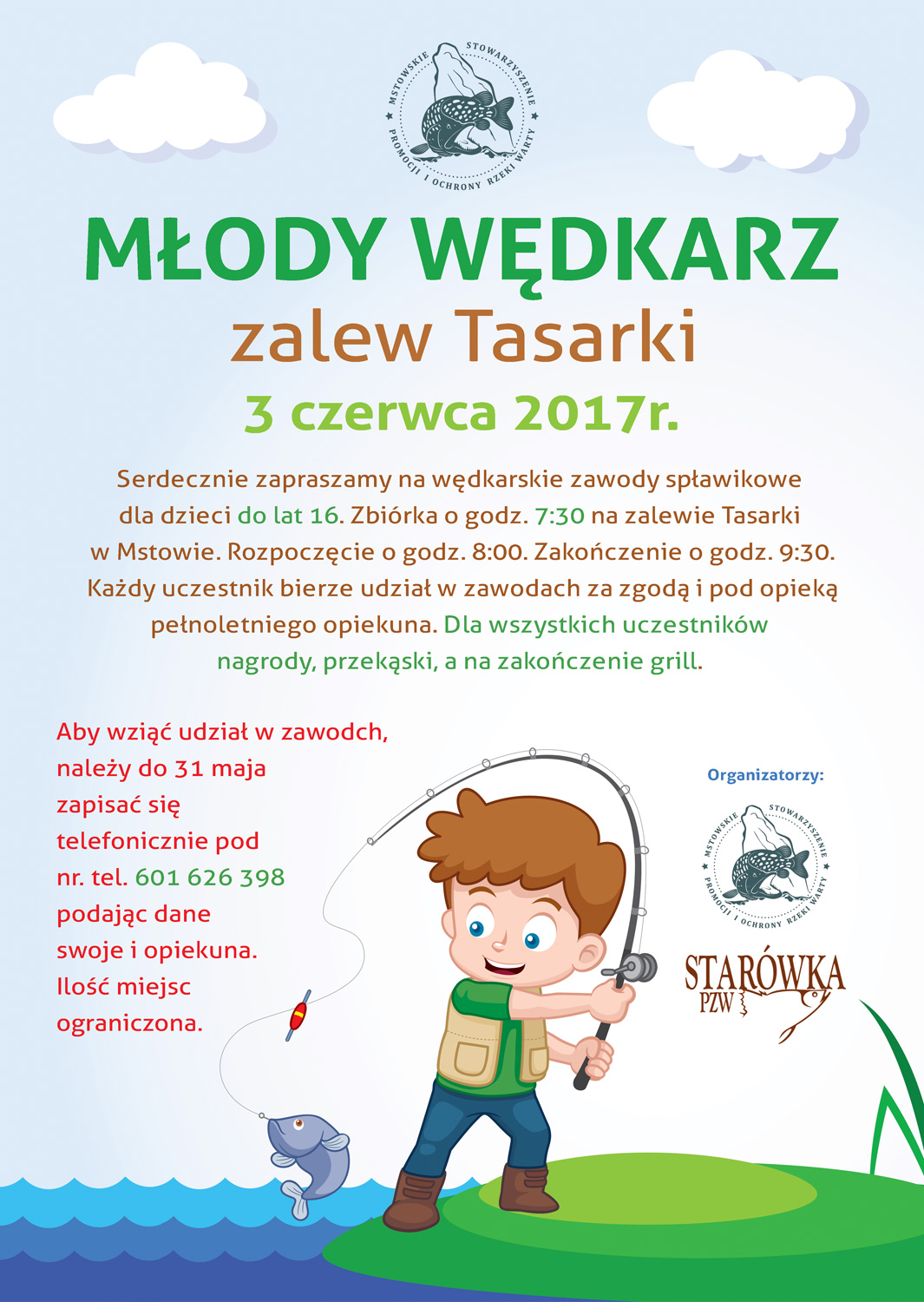 Młody Wędkarz