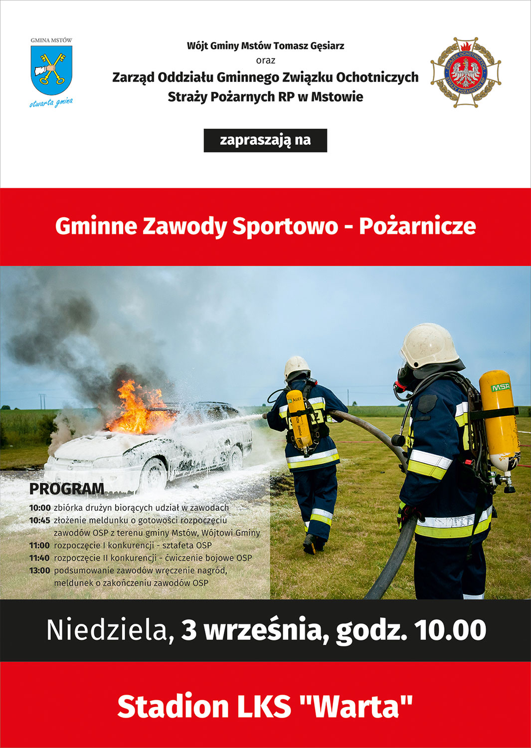 Gminne Zawody Sportowo - Pożarnicze