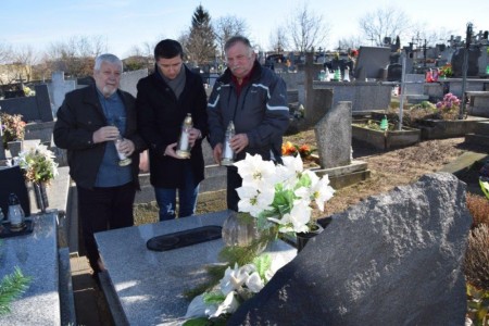 15. rocznica śmierci Bogusławy Jury