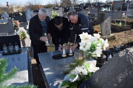 15. rocznica śmierci Bogusławy Jury