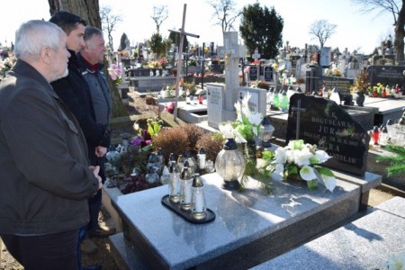 15. rocznica śmierci Bogusławy Jury