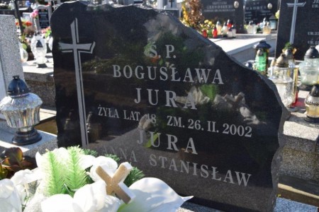 15. rocznica śmierci Bogusławy Jury