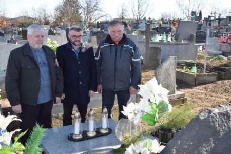 15. rocznica śmierci Bogusławy Jury