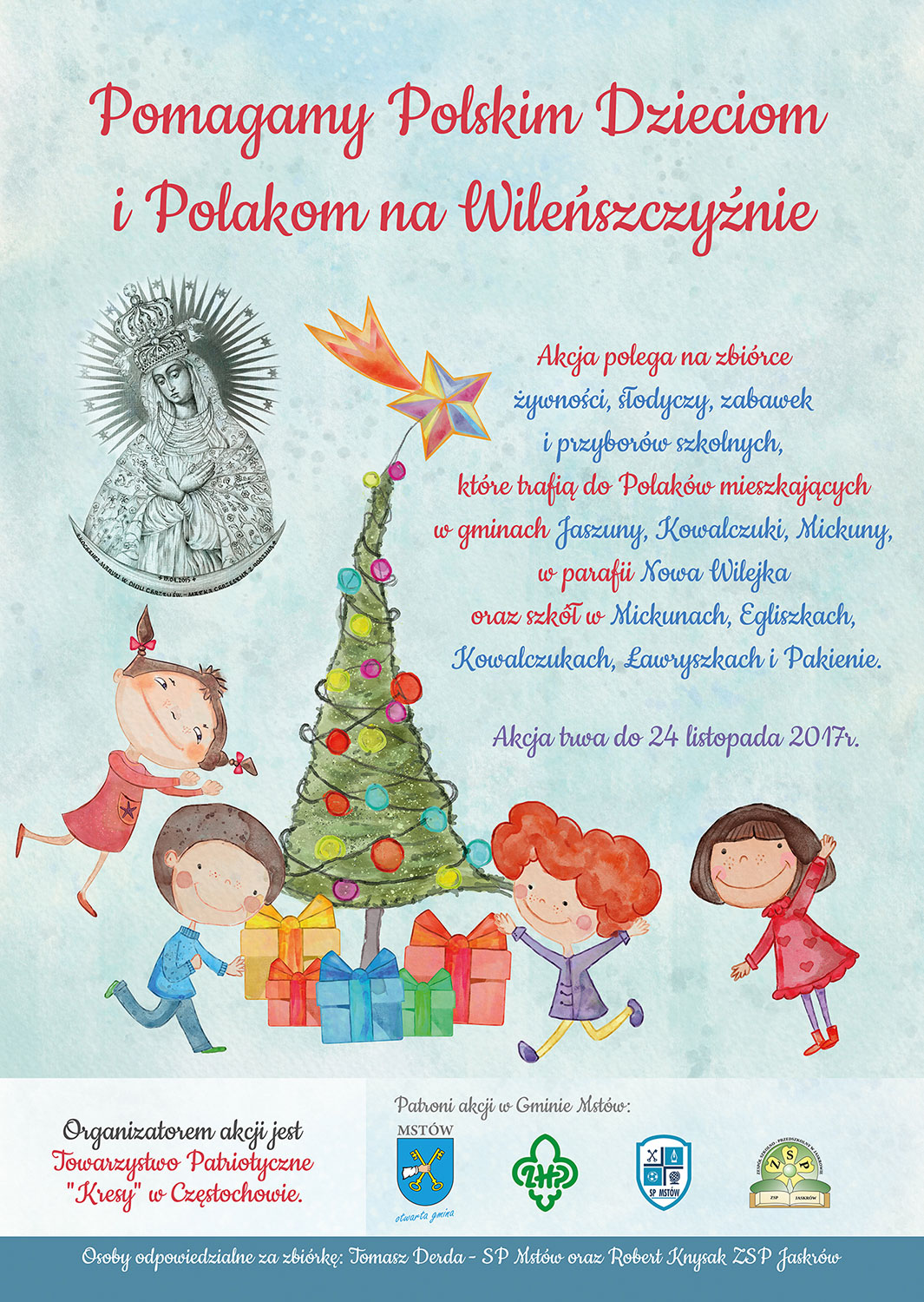 Pomagamy Polskim Dzieciom i Polakom na Wileńszczyźnie