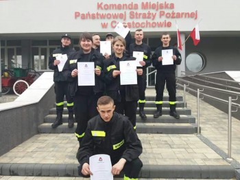 Kurs podstawowy strażaków-ratowników OSP