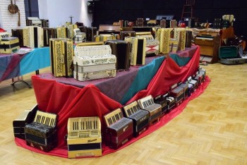Wystawa starych instrumentów