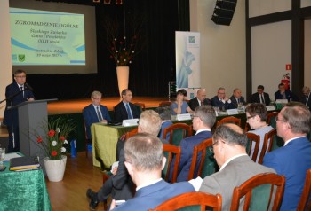 Komunikat prasowy ws. XLII sesji Zgromadzenia Ogólnego Śląskiego Związku Gmin i Powiatów