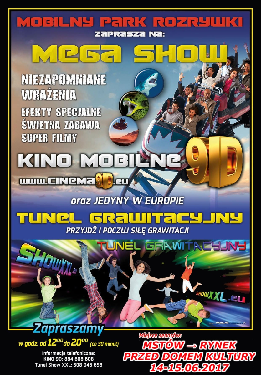 Mobilny park rozrywki-kino 9D