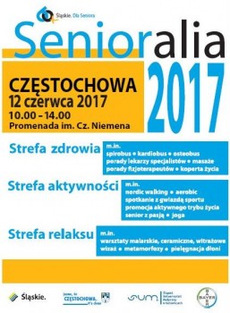 Senioralia Wojewódzkie 2017