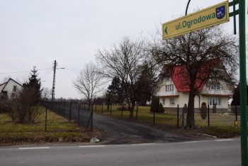 Przebudowa ul. Ogrodowej w Cegielni