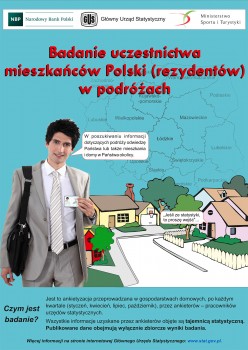 Badanie reprezentacyjne, dotyczące uczestnictwa mieszkańców Polski w podróżach