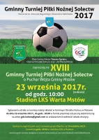 XVIII Gminny Turniej Piłki Nożnej Sołectw
