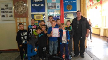 Finał Igrzysk Szkół Podstawowych Powiatu Częstochowskiego