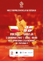 Mecz reprezentacji Polski w Futsalu Polska - Gruzja