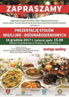 Prezentacja stołów wigilijno-bożonarodzeniowych