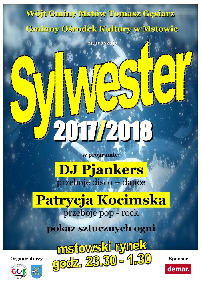 Sylwester 2017/2018