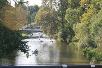 Spływy kajakowe Mstów