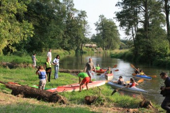 Spływy kajakowe Mstów