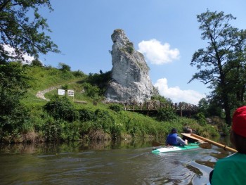 Spływy kajakowe Mstów