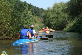 Spływy kajakowe Mstów