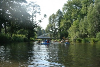 Spływy kajakowe Mstów