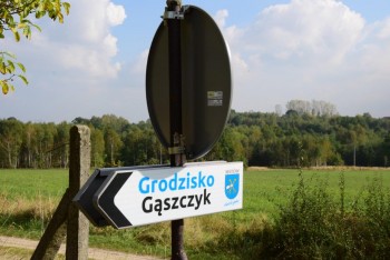 Grodzisko Gąszczyk w Siedlcu-Podlesiu