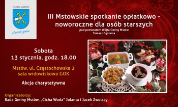 III Mstowskie Spotkanie Opłatkowo-Noworoczne dla osób starszych